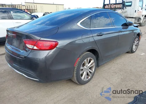 2015 Chrysler 200 Limited from USA, damaged, VIN 1C3CCCAB7FN637215